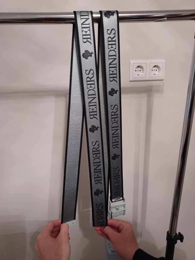 Nieuwe Reinders Riem - Baby Blauw - 205 cm, Kleding | Dames, Riemen en Ceinturen, Nieuw, Heupriem, Ophalen of Verzenden, Reinders