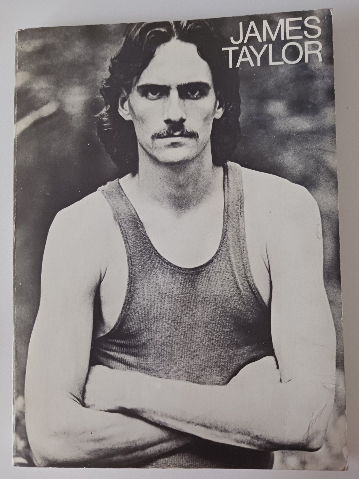 Boek over James Taylor met bladmuziek, Boeken, Ophalen of Verzenden, Zo goed als nieuw, Artiest