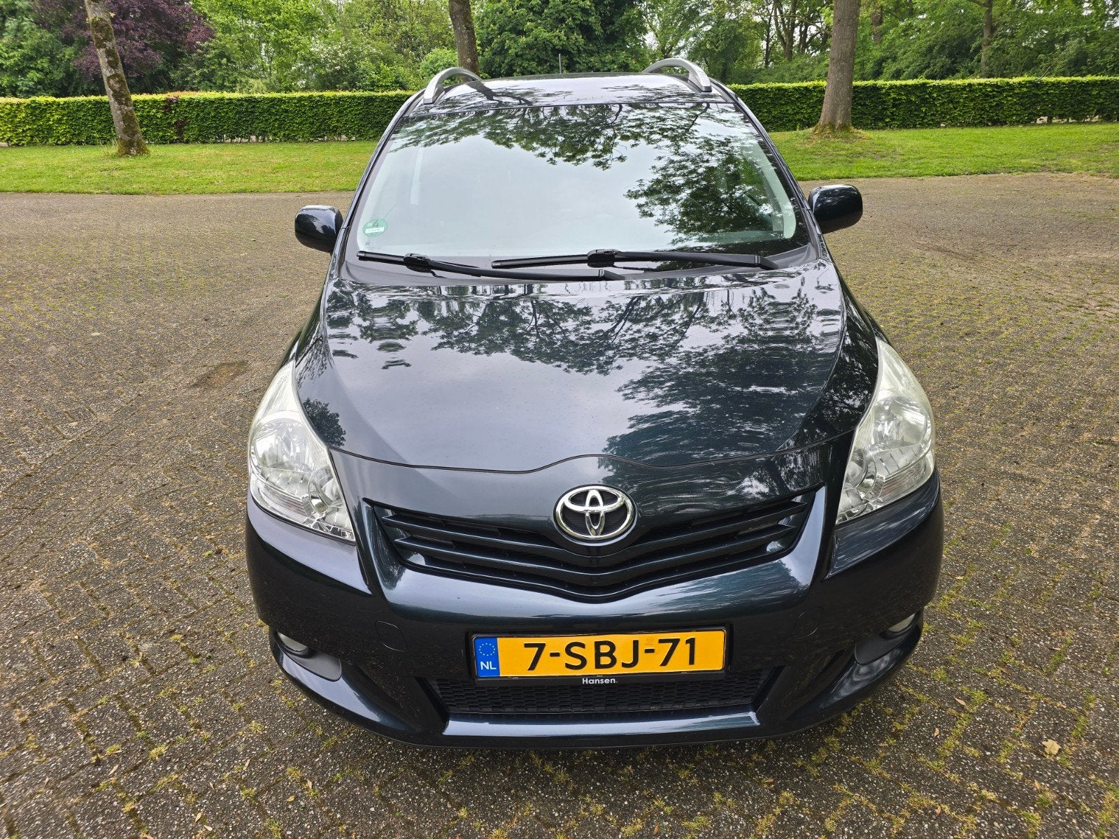 Toyota Verso 1.6 Vvti 5P 2012 Grijs airco nav.enz., Voorwielaandrijving, 4 cilinders, 132 pk, Handgeschakeld