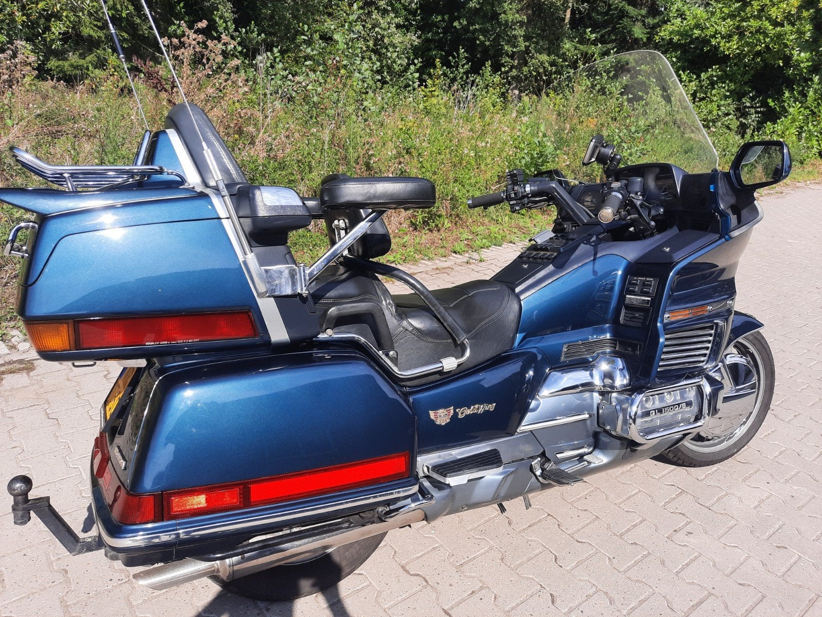 mooie Honda Goldwing GL1500 Aspencade, Particulier, Toermotor