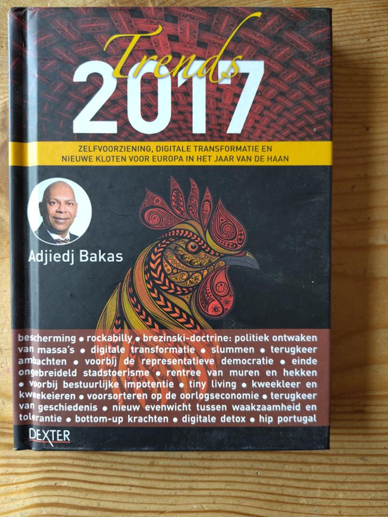 Trends 2017 - Zelfvoorziening, Digitale Transformatie, Boeken, Literatuur, Gelezen, Nederland, Ophalen of Verzenden
