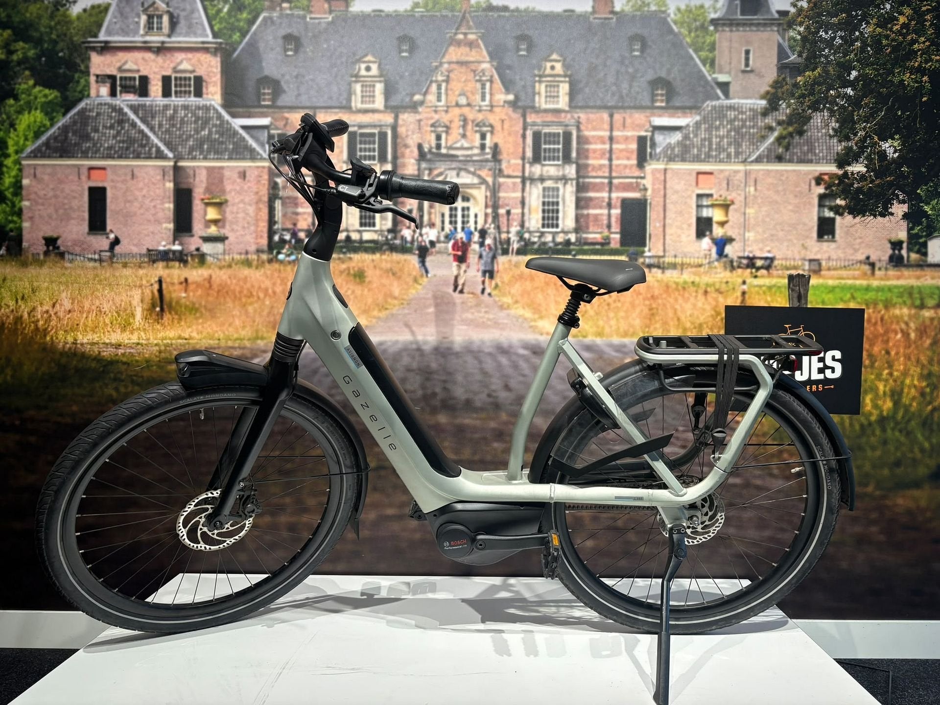 Gazelle Avignon E-bike | 57 cm | Gebruikt €2.195, Gebruikt, -, -, -