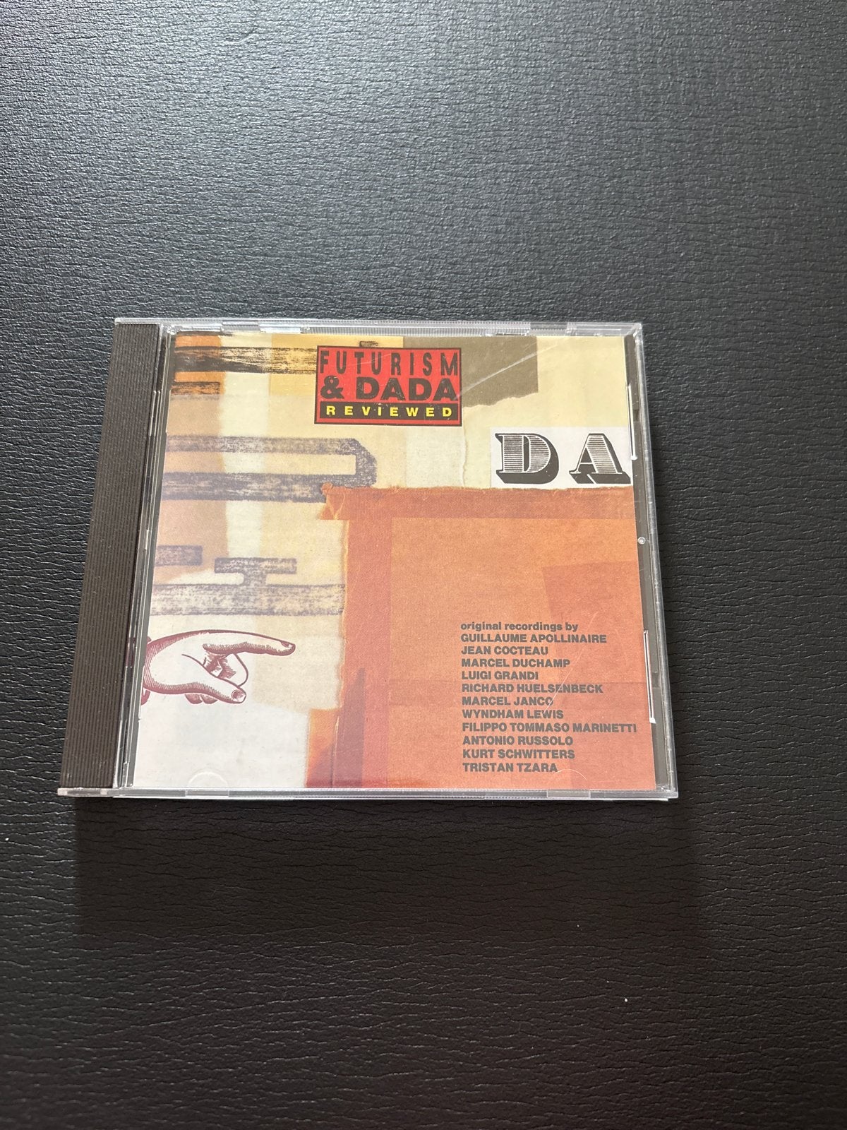 CD: Futurism & Dada Reviewed - Spoken Word Historical Docume, Verzenden, Zo goed als nieuw, Verzamelalbum, Inclusief doosje