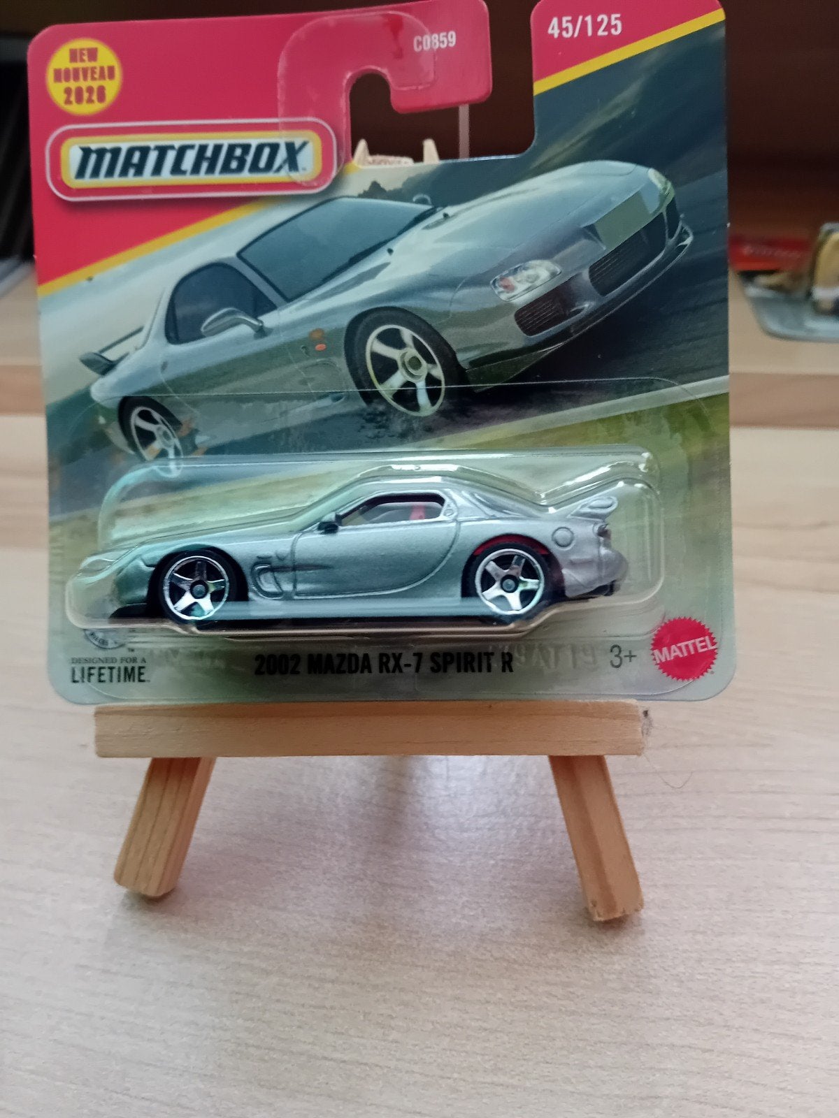 Matchbox Mazda RX-7 Spirit R, Ophalen of Verzenden, Nieuw, Auto