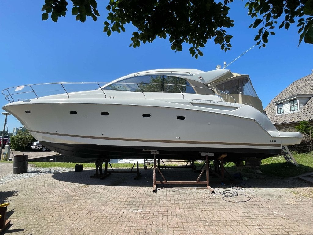 Jeanneau Prestige 42 S | 2009 | Binnenkort verwacht, Watersport en Boten, Niet ingevuld, Gebruikt, Binnenboordmotor, Diesel