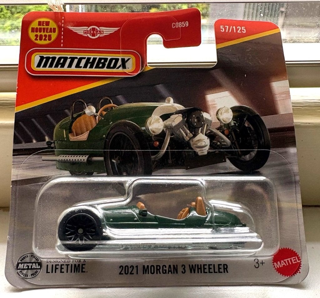 Matchbox Morgan 3 wheeler, Ophalen of Verzenden, Nieuw, Auto