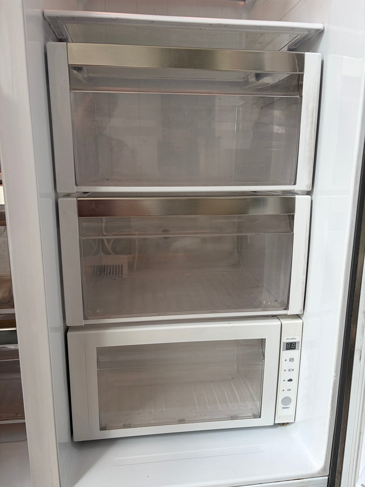 Foto 6 van Siemens Amerikaanse koelkast KA58NP95/10 – zeer goede staat