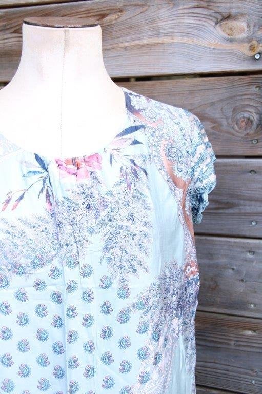 Jurk mint/ blauw Betty Barclay mt L Vaste prijs, Blauw, Maat 42/44 (L), Betty Barclay, Ophalen of Verzenden
