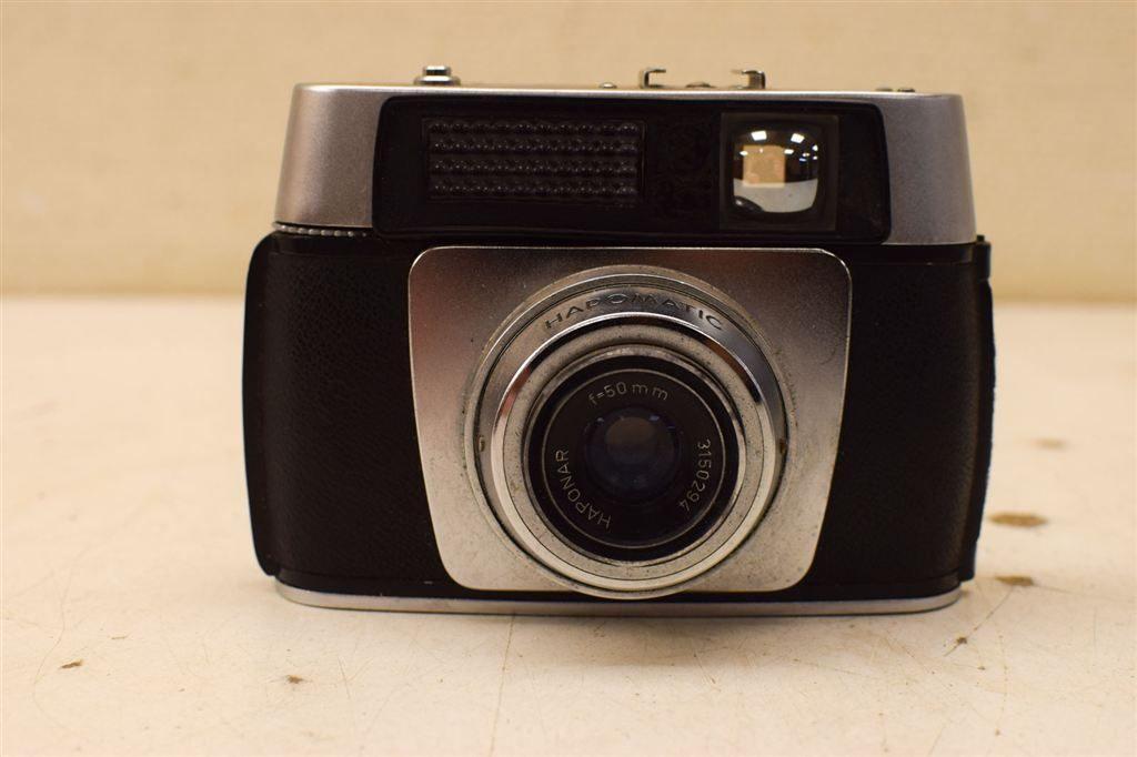 Hakomatic Fototoestel 47878, Ophalen of Verzenden, Gebruikt, Spiegelreflex, Canon