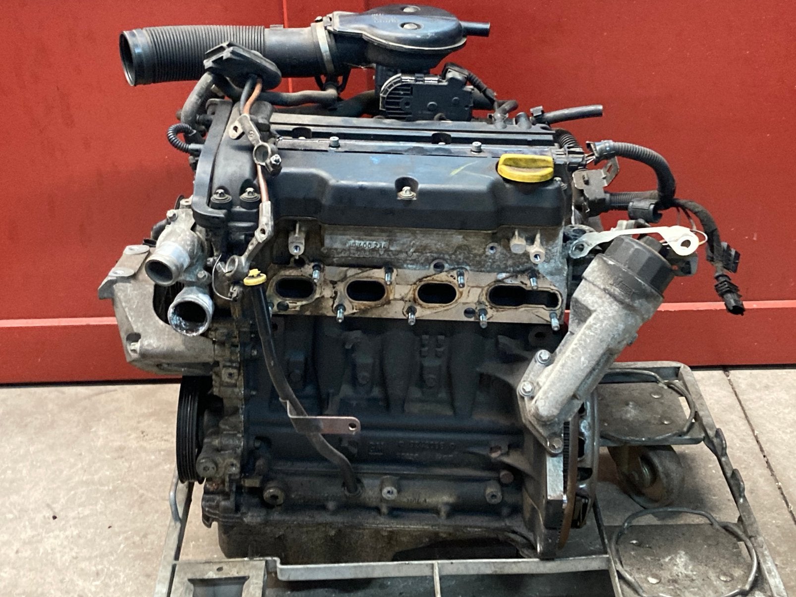 Motor Opel Corsa 1.2 BJ 2003 M-code Z12XE 218201 km, Ophalen, Gebruikt, Opel