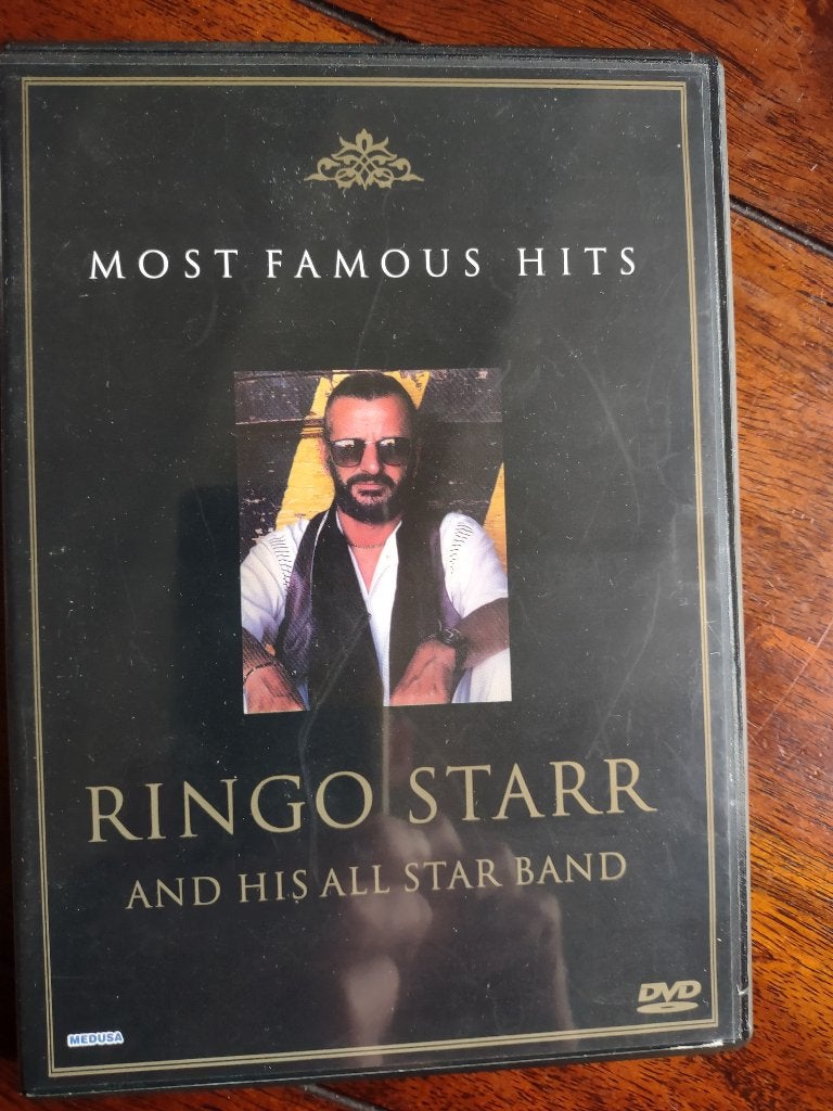 Originele Muziek DVD - Ringo Starr - Most famous hits, Import, Alle leeftijden, Ophalen of Verzenden, Zo goed als nieuw