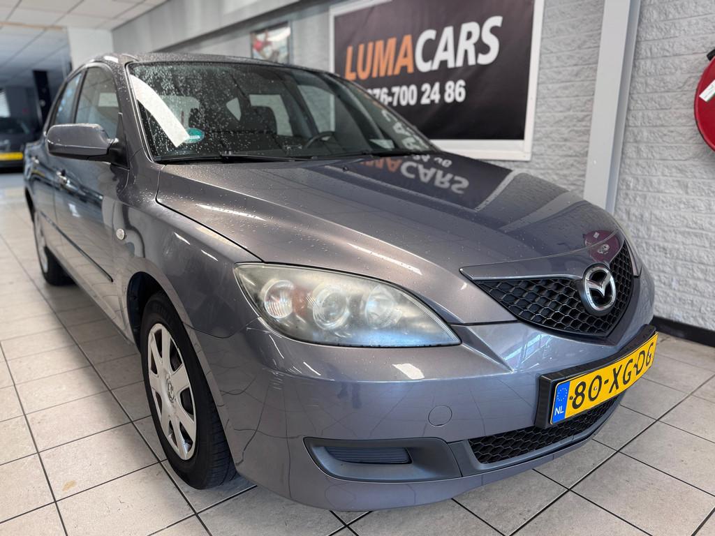 Mazda 3 Sport 1.6 S-VT Touring | Airco | 5 deurs |, Voorwielaandrijving, Gebruikt, 4 cilinders, 1165 kg