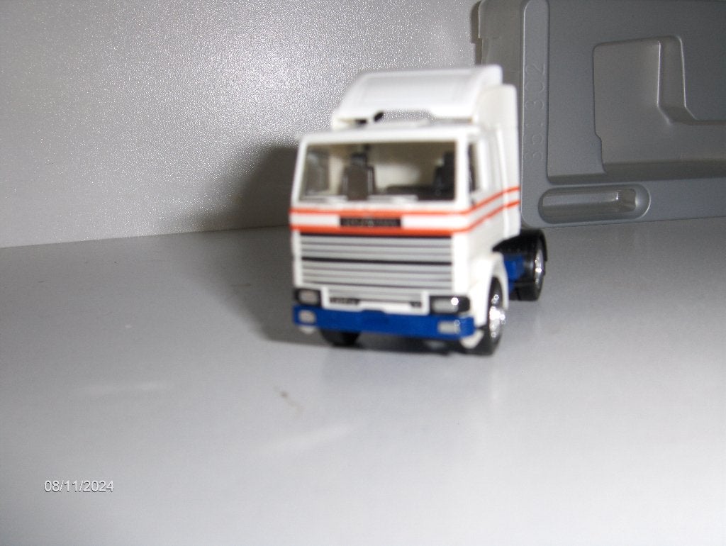 Herpa-Scania Truck, Hobby en Vrije tijd, Ophalen of Verzenden, Gebruikt, Bus of Vrachtwagen, Herpa