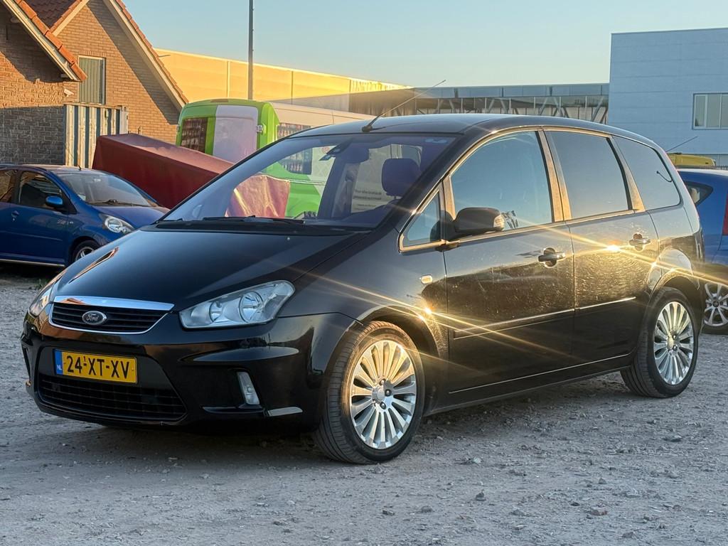 Ford C-Max 1.8-16V Titanium Flexifuel/ ZEER NETJES, Voorwielaandrijving, 125 pk, Gebruikt, 4 cilinders