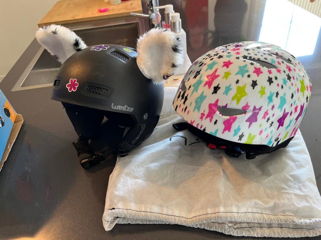 Skihelmen kleine maten, Overige merken, Gebruikt, Ophalen of Verzenden, Kleding