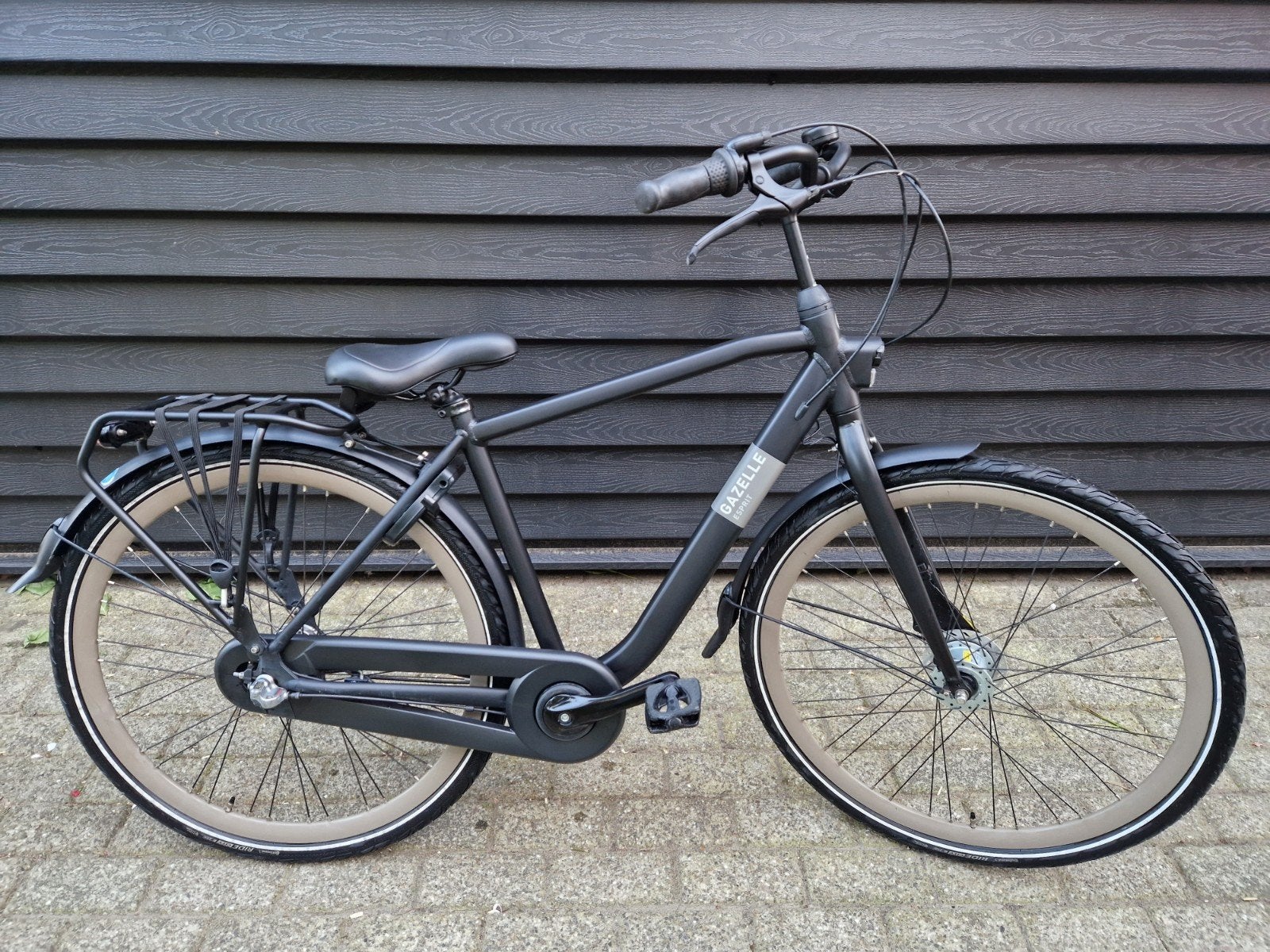 Gazelle esprit 49cm kleine herenfiets jongensfiets Brugklas, Fietsen en Brommers, Ophalen, Versnellingen, 49 tot 53 cm, Zo goed als nieuw