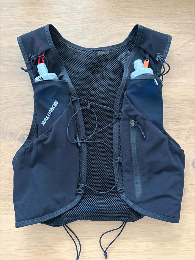 Ren vest - Salomon Adv skin 5, Maat M, Nieuw, Kleding, Hardlopen, Ophalen