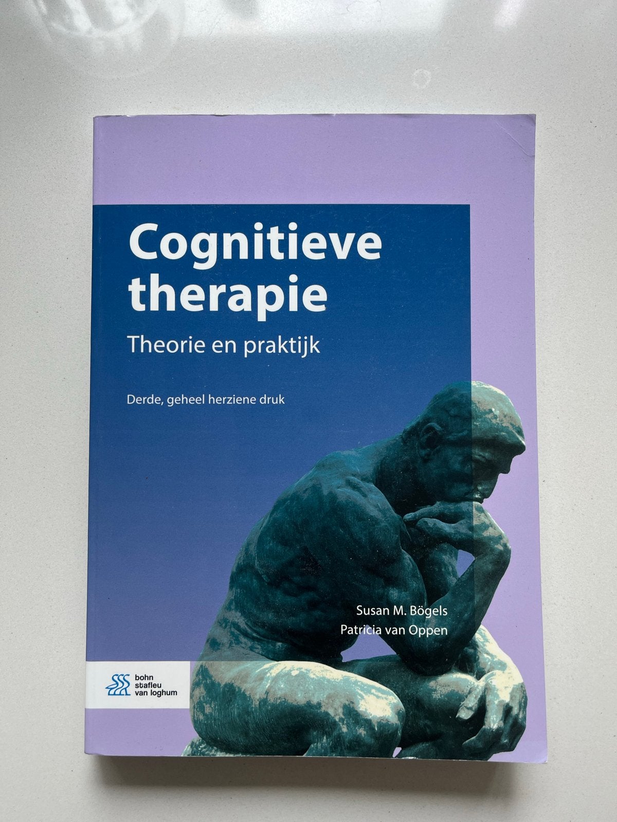 Cognitieve therapie – Theorie en praktijk (3e druk), Boeken, Psychologie, Ophalen of Verzenden, Zo goed als nieuw, Klinische psychologie
