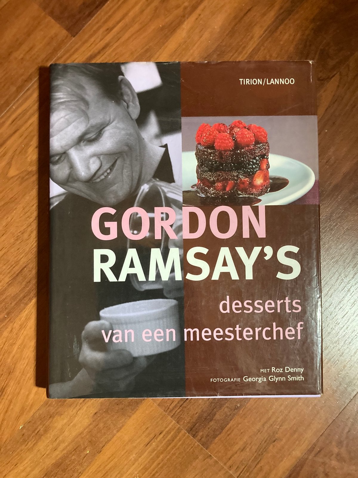Gordon Ramsay’s - Desserts van een meesterchef, Gelezen, Ophalen of Verzenden, G. Ramsay, Overige gebieden
