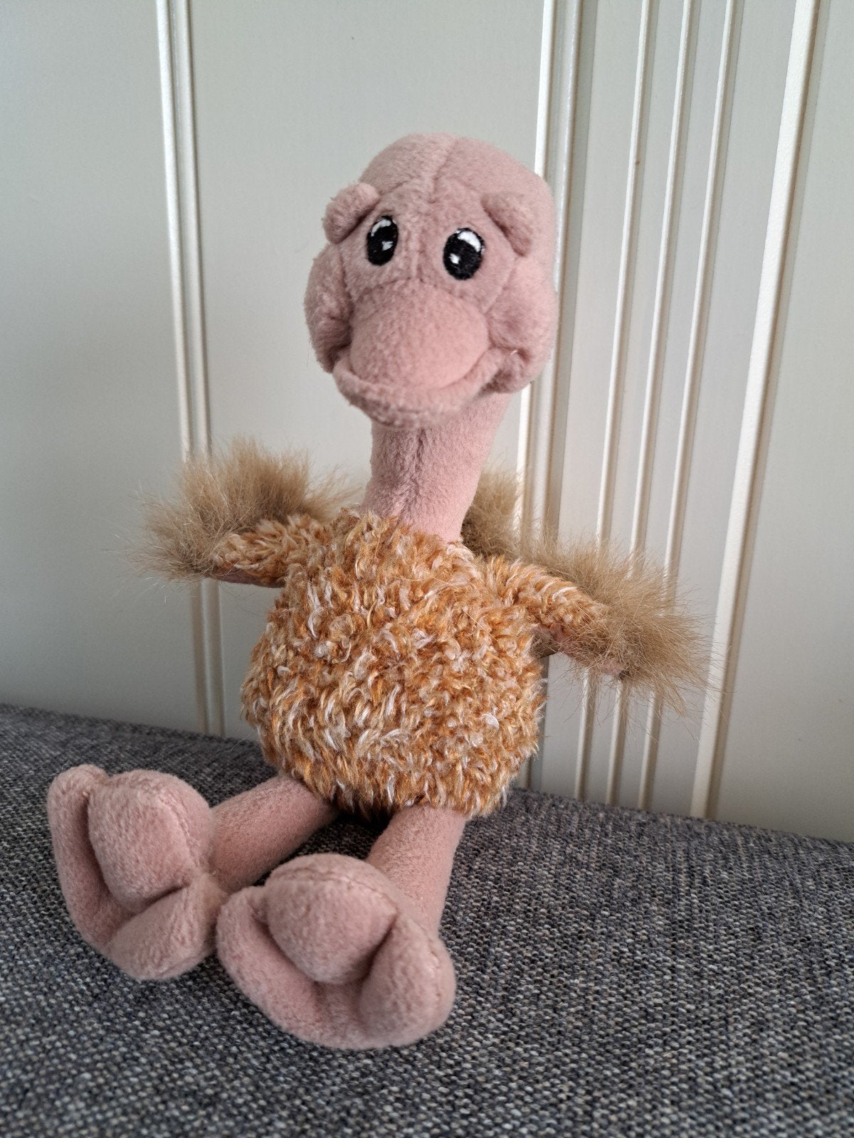 Happy Horse Struisvogel Knuffel 18cm, Gebruikt, Overige karakters, Ophalen of Verzenden, Met label