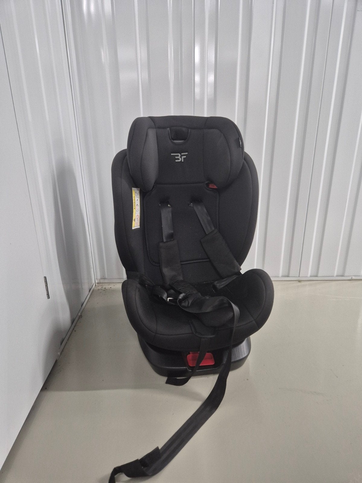 Bebies First Entour I-Size Autostoel Zwart Groep 1,2,3, 15 t/m 36 kg, Zo goed als nieuw, Isofix, Ophalen