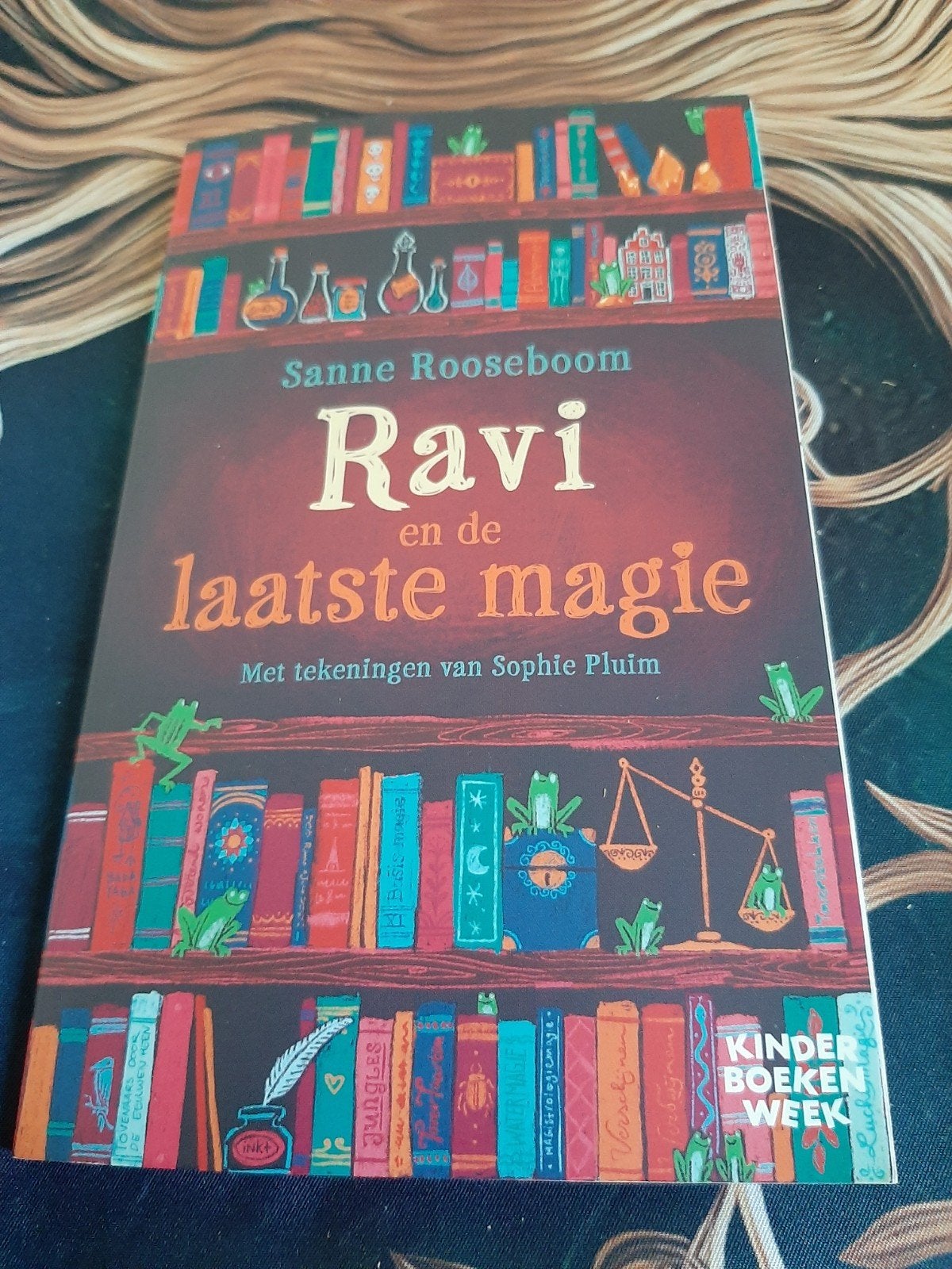 Ravi en de laatste magie - Sanne Rooseboom, Boeken, Ophalen of Verzenden, Gelezen, Sanne Rooseboom, Fictie