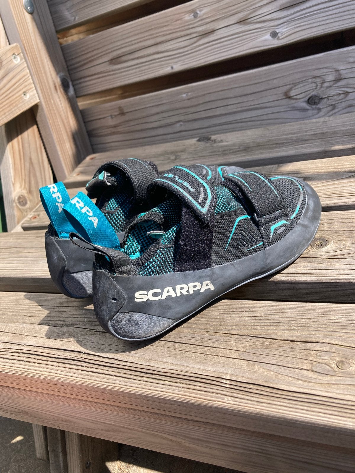 Scarpa Reflex V Women Klimschoenen Maat 37, Ophalen, Gebruikt, Klimsportschoenen