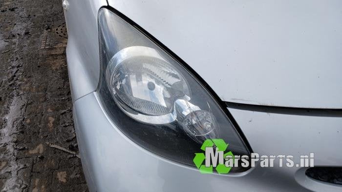 Koplamp rechts van een Toyota Aygo