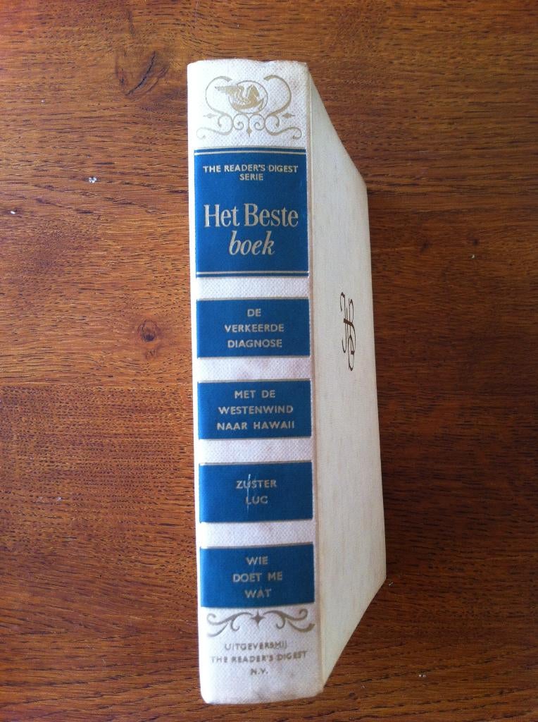 Het Beste boek 4 boeken met o.a. "De verkeerde diagnose", Boeken, Ophalen of Verzenden, Zo goed als nieuw