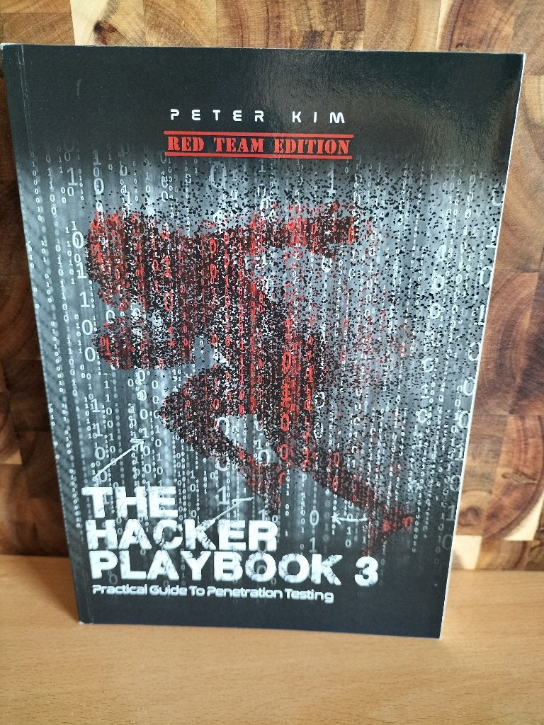 The Hacker Playbook 3 - Red Team Edition (Peter Kim), Informatica en Computer, Ophalen of Verzenden, Zo goed als nieuw, Peter Kim