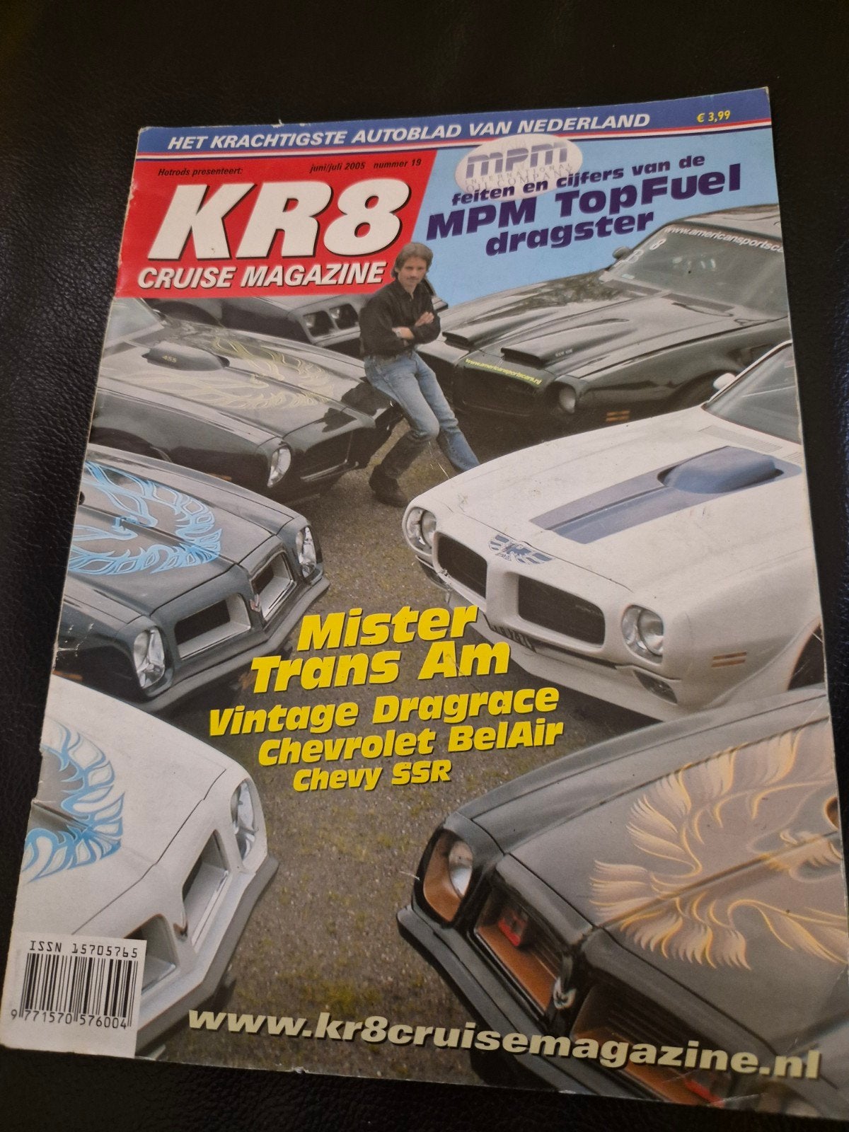 KR8 Cruise Magazine juni/juli 2005 - Auto's, Hotrods, Ophalen of Verzenden, Gelezen, Overige typen