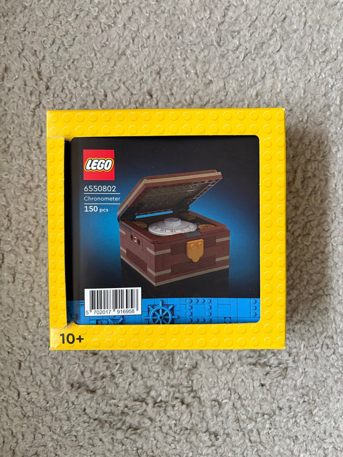 LEGO 6550802 Chronometer - Nieuw in doos, Lego, Overige thema's, Denemarken, Nieuw