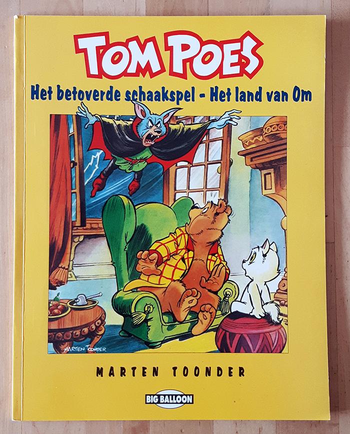 Tom Poes en het betoverde schaakspel - Het land van Om., Gelezen, Marten Toonder, Verzenden, Eén stripboek