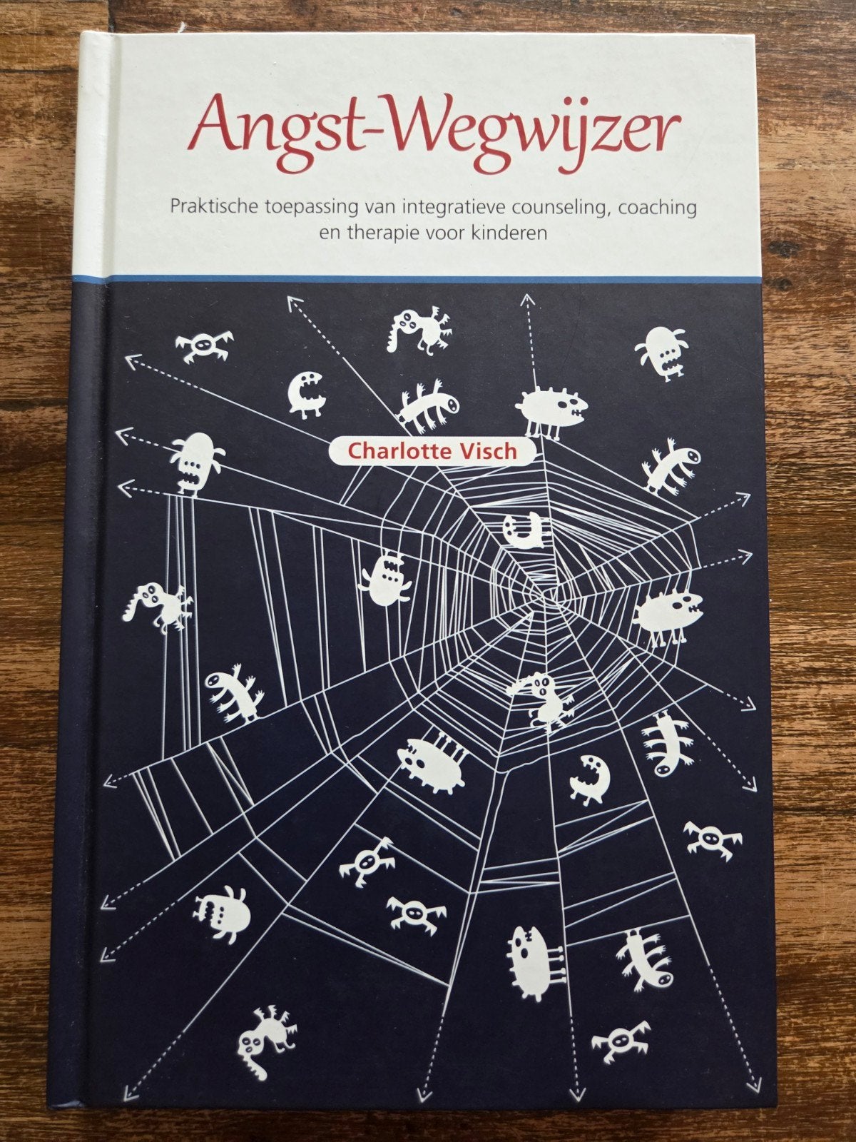 Charlotte Visch - Angst-wegwijzer, Boeken, Advies, Hulp en Training, Zo goed als nieuw, Verzenden