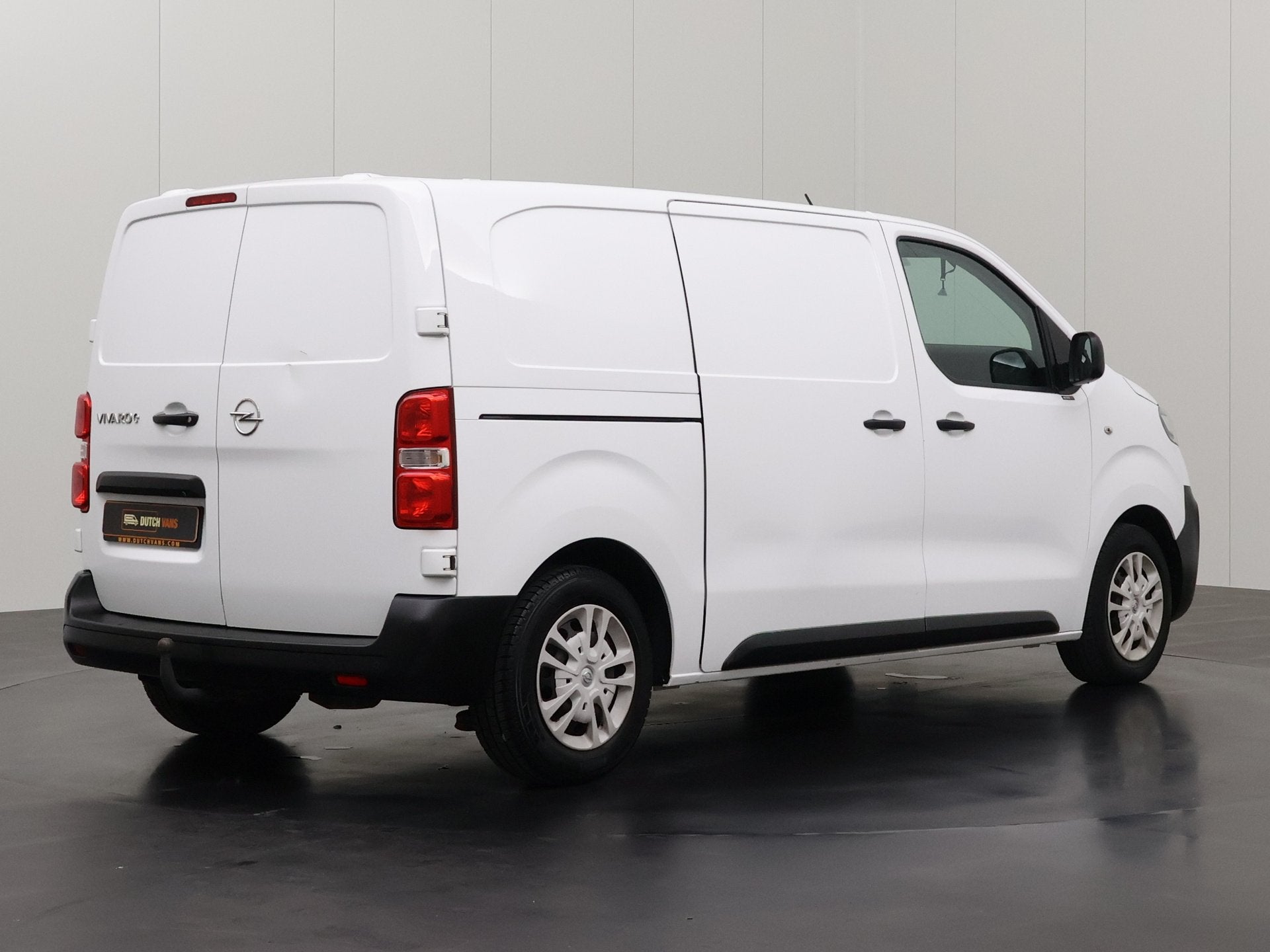 Opel Vivaro-e E Cargo Lang 50KWh Elektrisch | Navigatie | Ca, Gebruikt, Multifunctioneel stuurwiel, Leder en Stof, Wit