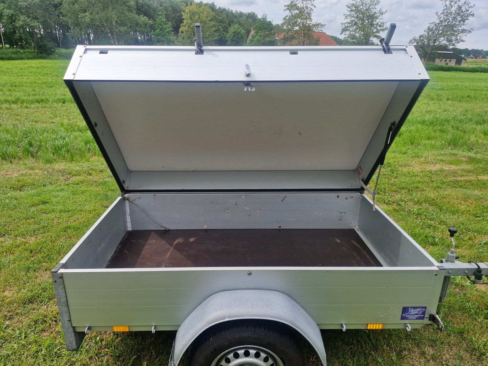 Santa fe 420 tunneltent met bagagewagen, Ophalen, -, -, Zo goed als nieuw
