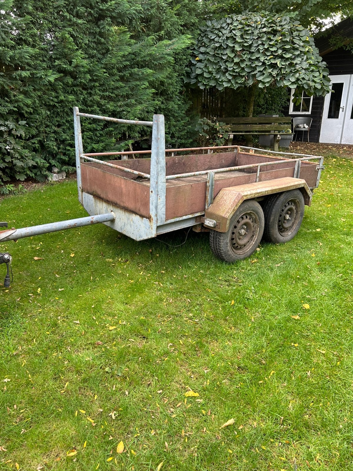 Dubbel asser, Ophalen, Gebruikt