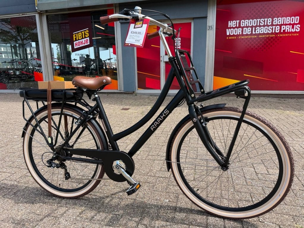 Foto 3 van Fietshokje Beverwijk: Raaks Moxy Elektrische fiets NIEUW