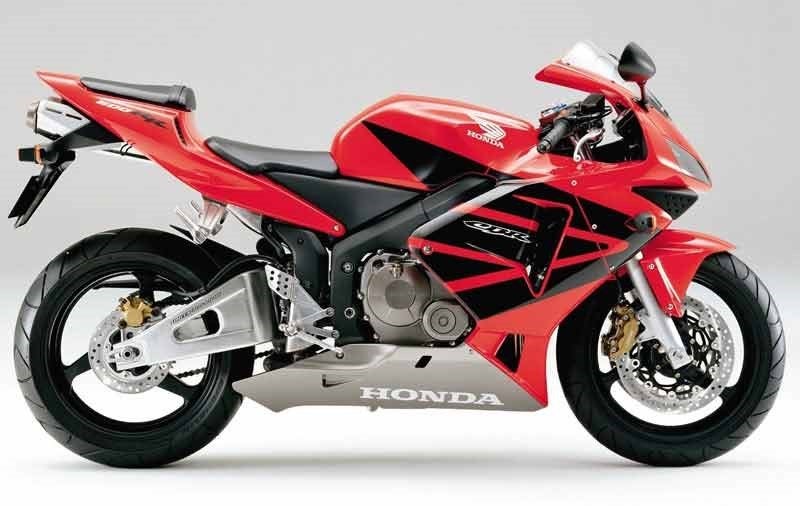CBR600RR 2003 - 2004 Honda Kabelboom D1-16755