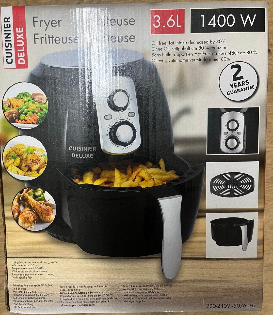 cuisinier de luxe, 3 tot 4 liter, Ophalen of Verzenden, Nieuw