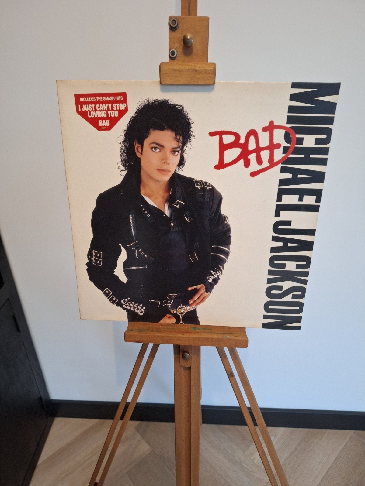 Michael Jackson - Bad (Originele LP 1987) Zeer Nette Staat, Ophalen of Verzenden