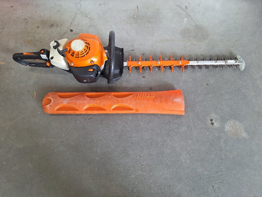 Stihl HS81R heggenschaar, Ophalen of Verzenden, Gebruikt, Benzine, STIHL