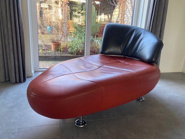 chaise longe - design klassieker van leolux, Ophalen, Zo goed als nieuw, Eenpersoons