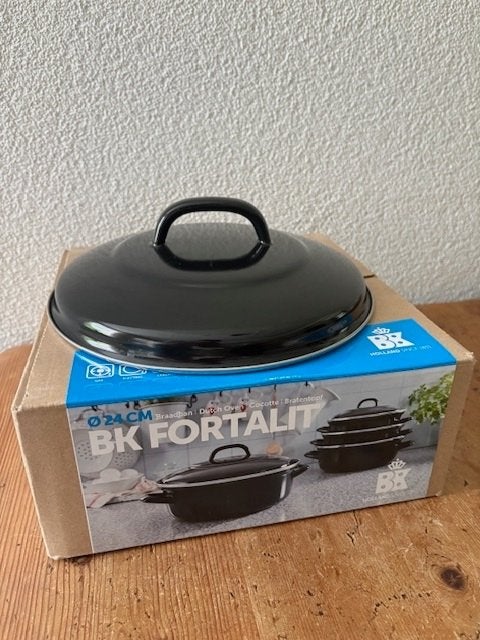 Deksel voor BK Fortalit pan 24 cm, Braadpan, BK, Nieuw, Ophalen of Verzenden