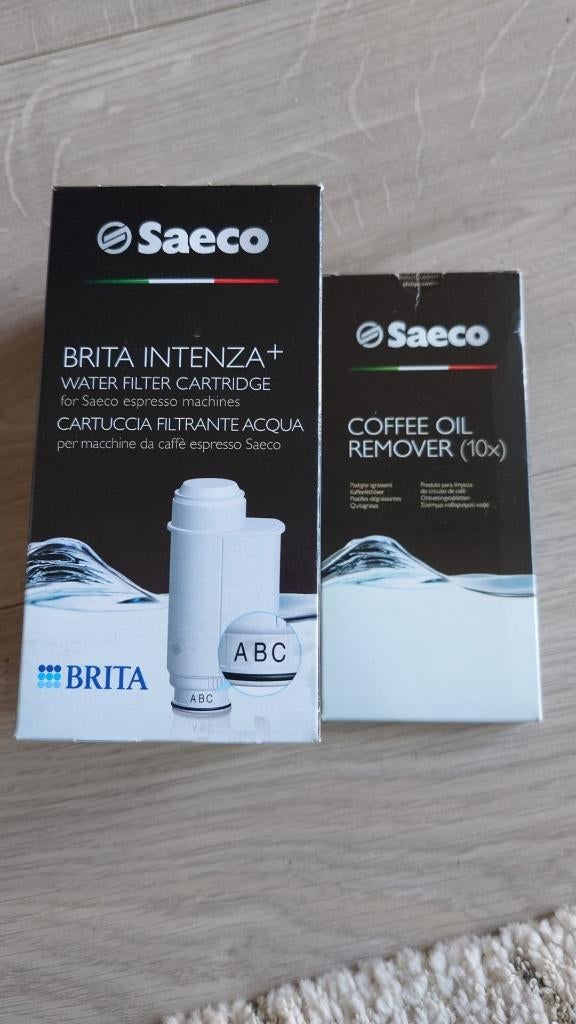 SAECO Brita Intenza Waterfilter EN Reinigingstabletten, Reiniging en onderhoud, Nieuw, Ophalen of Verzenden, Saeco