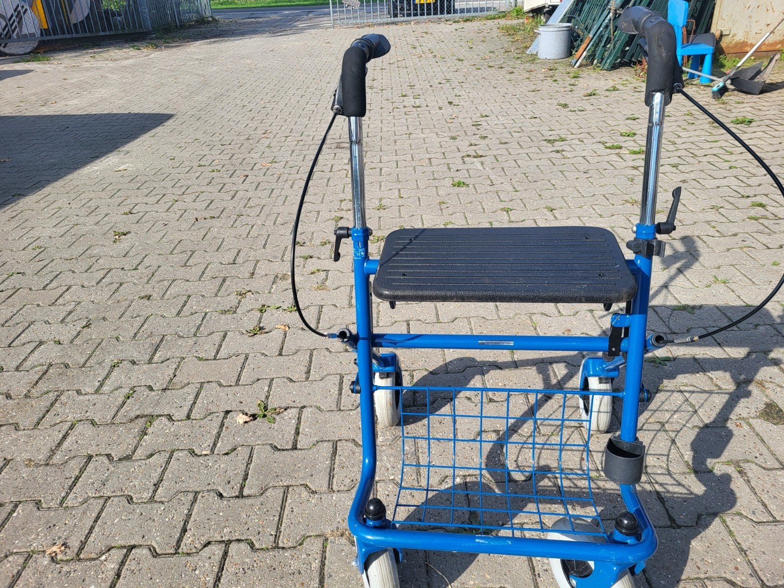 te koop rollator, Ophalen