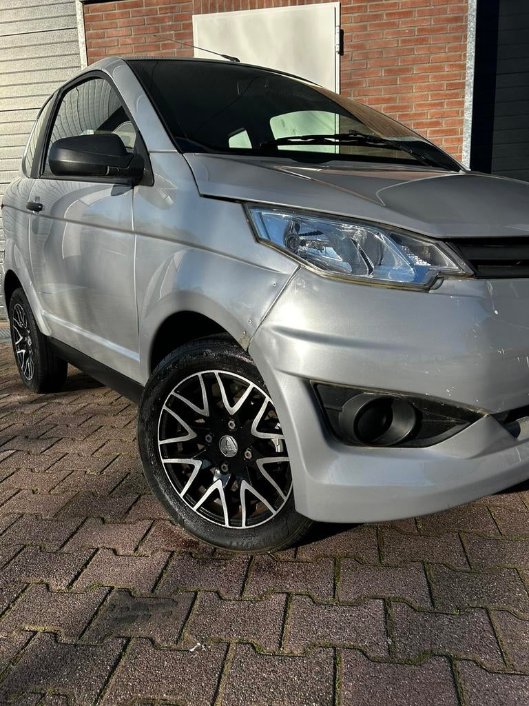 Aixam city 2015 | Kubota Diesel | Alu sport velgen | 45KM |, Vds, Gebruikt, Vds minicars, 16 km/u of meer
