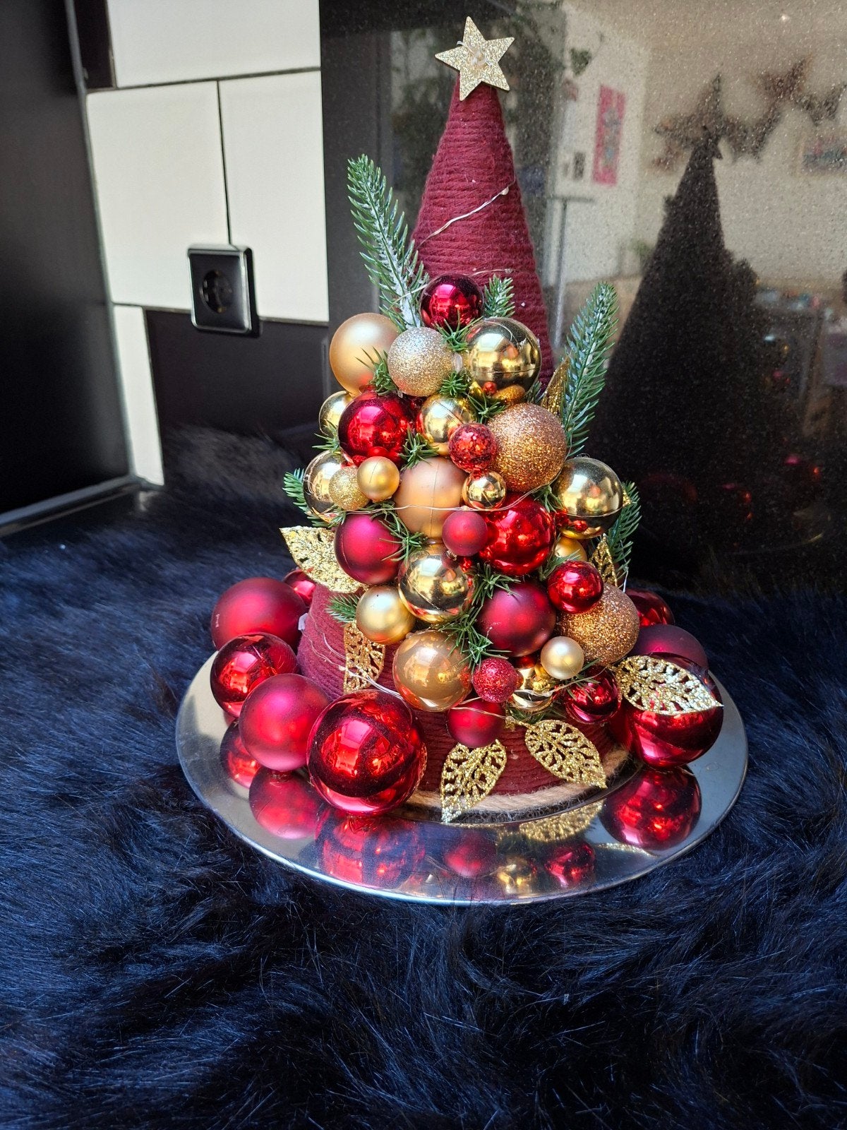 kerststuk 3 stuks opruiming per stuk te koop, Ophalen, Nieuw