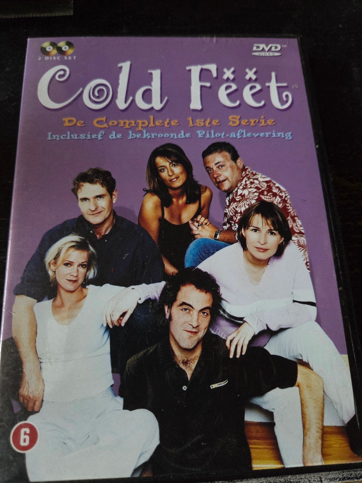 Cold Feet serie 1, Alle leeftijden, Ophalen of Verzenden, Zo goed als nieuw