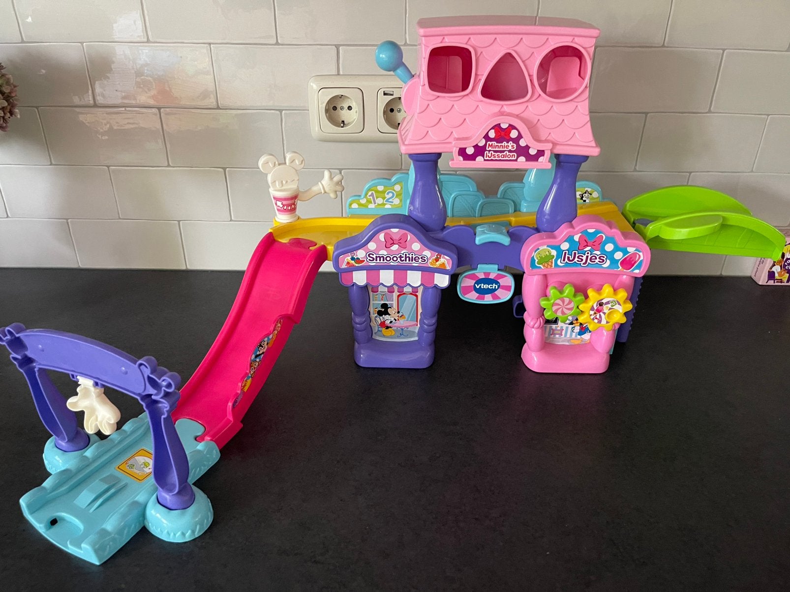 Minnie mouse ijspsleis, Kinderen en Baby's, Speelgoed | Vtech, Ophalen, Zo goed als nieuw